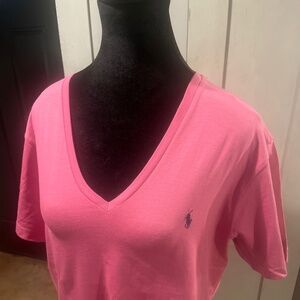 NWT Ralph Lauren, mauve women’s T-shirt